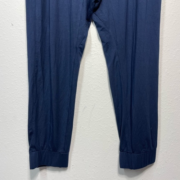 Lunya Soft Modal Draped Jogger In Deep Blue Small P588 - Picture 7 of 10